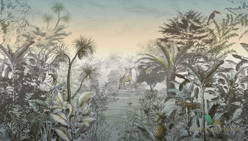 Egzotyczny Mural Eijffinger 300612 Skin Into The Wild