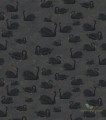 Tapeta Rebel Walls R17121 Cygne Noir Moss & Coral