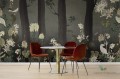 Tapeta Rebel Walls R17131 Rabbit Hole Moss Moss & Coral