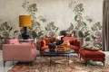 Tapeta Rebel Walls R17151 Vigor Moss & Coral