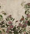 Tapeta Rebel Walls R17151 Vigor Moss & Coral