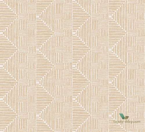 Tapeta geometryczna Arte Macrame 11000 Travellers Essentials