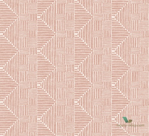 Tapeta geometryczna Arte Macrame 11003 Travellers Essentials