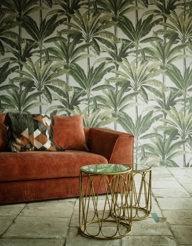 Tapeta Palmy Arte Palmera 11140 Travellers Essentials