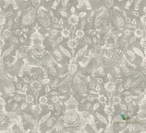 Tapeta Słonie Arte Tantor 11083 Travellers Essentials