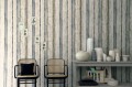 Tapeta w akwarelowe pasy Casamance 74050523 Kozo Estampe