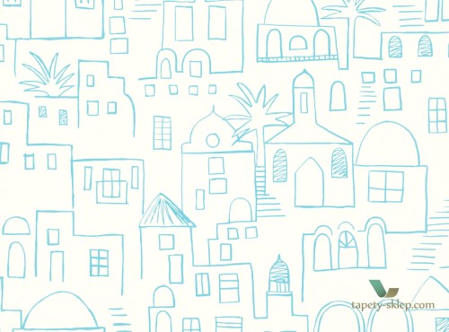Tapeta Villa Nova W569/01 Teeny Santorini Picturebook