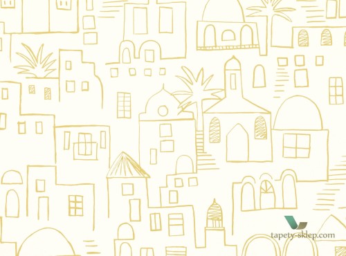 Tapeta Villa Nova W569/02 Teeny Santorini Picturebook