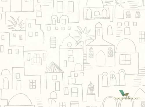 Tapeta Villa Nova W569/03 Teeny Santorini Picturebook