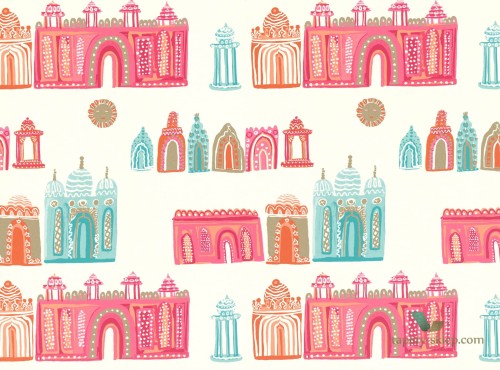 Tapeta Villa Nova W570/01 Pink City Picturebook