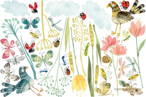 Naklejka Villa Nova W576/01 Meadow Picturebook