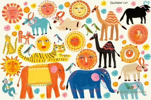 Naklejka Villa Nova W578/01 Sundance Picturebook