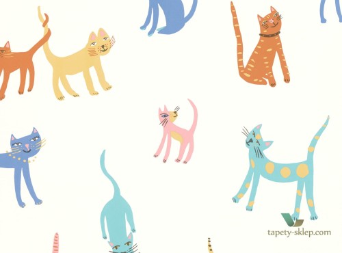 Tapeta Villa Nova W580/01 Pretty Kitty Picturebook
