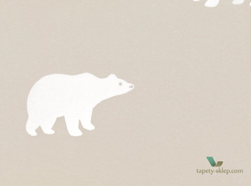 Tapeta Villa Nova W583/01 Arctic Bear Picturebook