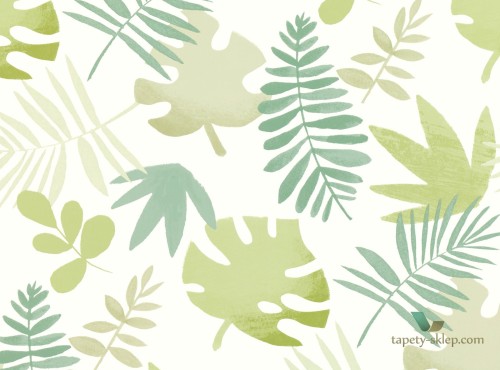 Tapeta Villa Nova W585/01 Jungle Jumble Picturebook