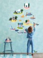 Naklejka Villa Nova W592/01 Island Hopping Picturebook