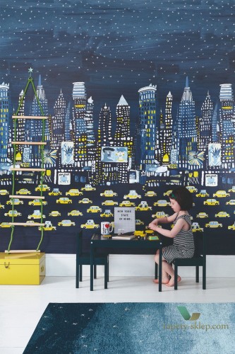 Mural Villa Nova W573/01 NYC Picturebook