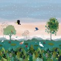 Mural Villa Nova W574/01 Dusky Amazon Picturebook