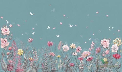 Fototapeta Łąka Tecnografica 70522-2 Eden Sugar Paper