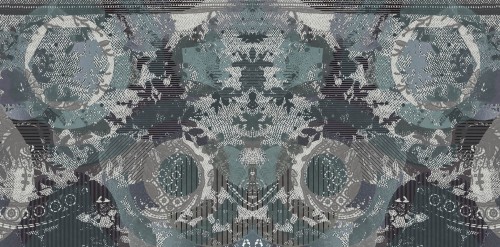 Tapeta Inkiostro Bianco Cosmato pizzo INKRINN1901 Inediti Cruise Collection