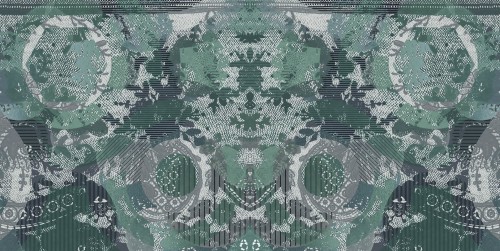 Tapeta Inkiostro Bianco Cosmato pizzo INKRINN1903 Inediti Cruise Collection