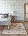 Beżowy Dywan Harlequin w Kwiaty - QUINTESSENCE HEATHER 41801