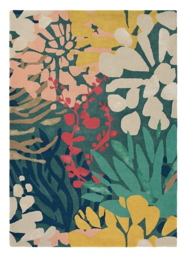 Kolorowy Dywan Brink & Campman w Kwiaty - ESTELLA SUBMARINE 89408