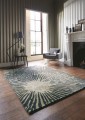 Czarny Dywan Harlequin w Kwiaty - SHORE TRUFFLE 40605