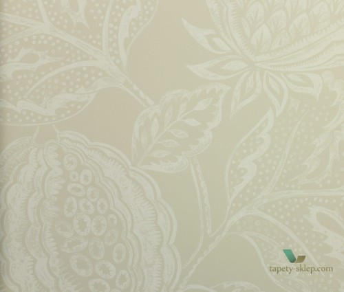 Tapeta egzotyczne owoce Sanderson 216760 Cantaloupe Caspian