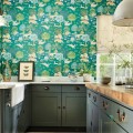 Tapeta Sanderson 216765 Pamir Garden Caspian