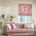 Tapeta w orientalnym stylu Sanderson 216781 Kasuri Caspian