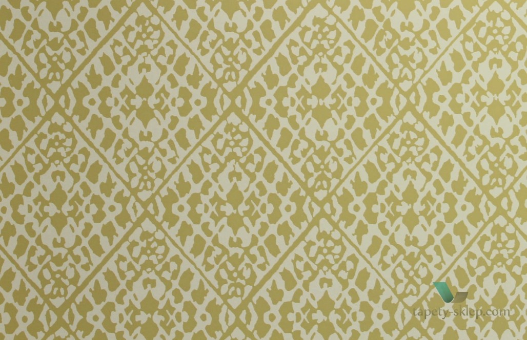 Tapeta Sanderson 216786 Pinjara Trellis Caspian