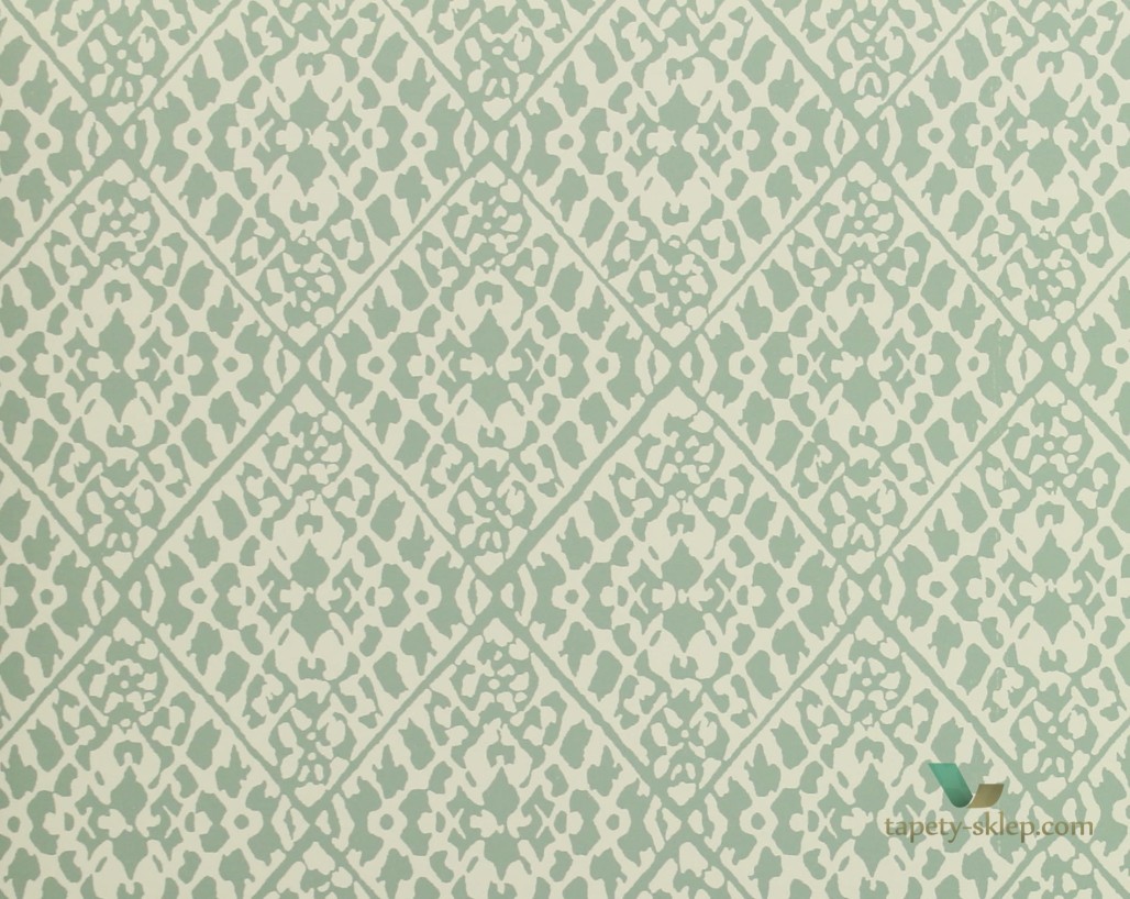 Tapeta Sanderson 216787 Pinjara Trellis Caspian