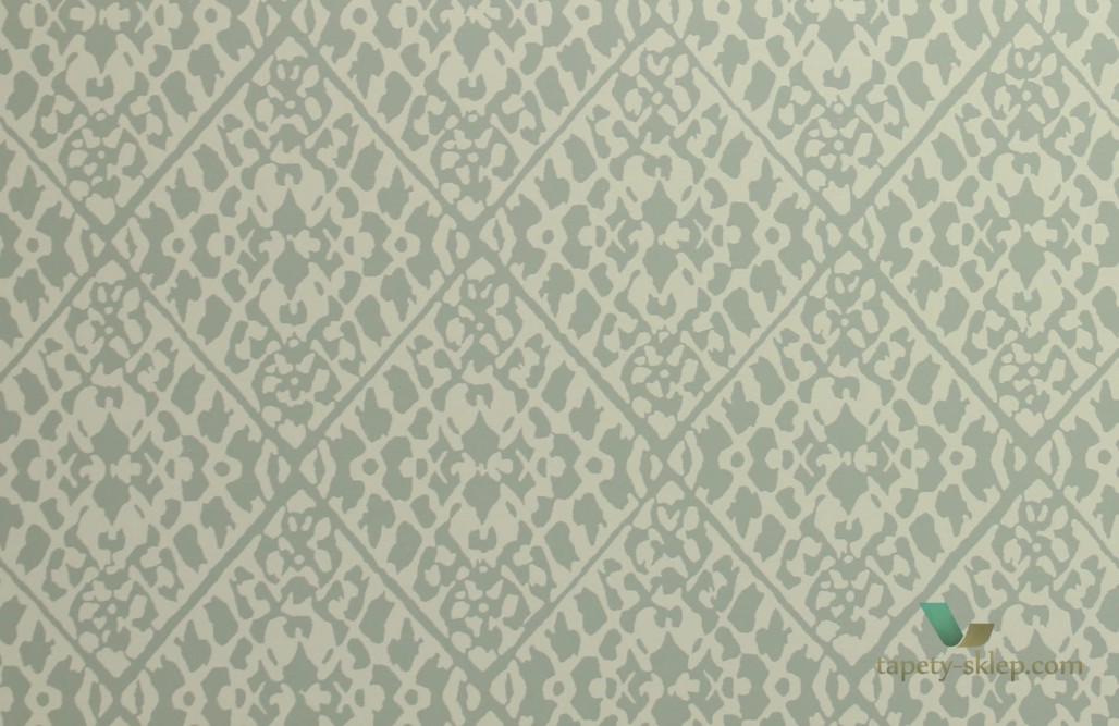 Tapeta Sanderson 216789 Pinjara Trellis Caspian
