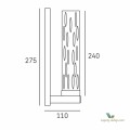 Kinkiet W01045NI Oxford Cosmo Light
