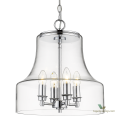 Lampa Prague P04458CH Cosmo Light