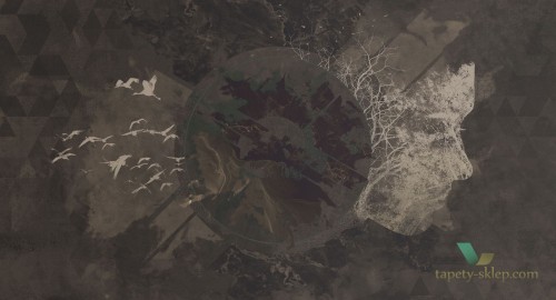 Tapeta Muance MU12002 New Divide II Cobalt