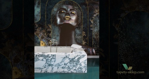 Tapeta Muance MU12004 Nalini II Cobalt