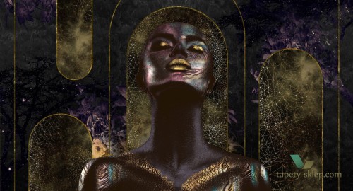 Tapeta Muance MU12005 Nalini II Cobalt