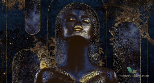 Tapeta Muance MU12006 Nalini II Cobalt