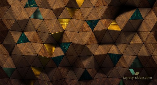 Tapeta Muance MU12011 Wall Of Madu II Cobalt