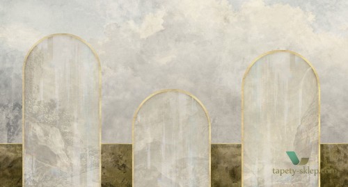 Tapeta Muance MU12024 Story Of Three II Cobalt