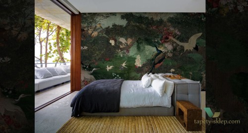 Tapeta Muance MU12028 Eden Of Bliss II Cobalt