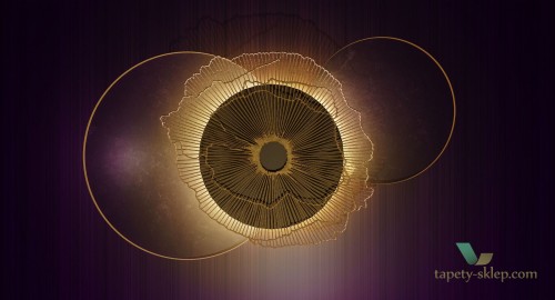 Tapeta Muance MU12056 Atlas Obscura II Cobalt