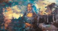 Tapeta Muance MU12061 Dining With Mona II Cobalt