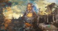 Tapeta Muance MU12062 Dining With Mona II Cobalt