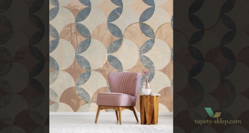 Tapeta Muance MU12070 Tropicana Spheres II Cobalt