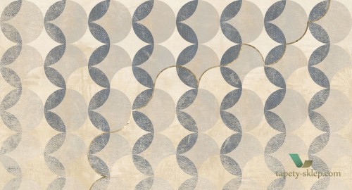 Tapeta Muance MU12072 Tropicana Spheres II Cobalt