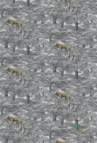 Mural Boras 9572W Samburu Wild Animals (1192)