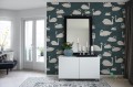 Fototapeta R17123 Cygne Bleu Rebel Walls